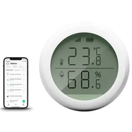 Czujniki ruchu i zmierzchu - Tesla Smart Czujnik Temperatury i Wilgotności (ekran) - miniaturka - grafika 1