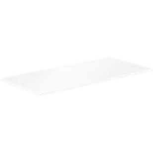 Mexen Uni blat naszafkowy 120 cm, biały mat - 91AXX-1204-464-18-01 - Blaty meblowe i parapety okienne - miniaturka - grafika 1