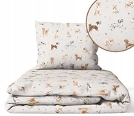 Pościel dla dzieci - POŚCIEL DLA DZIECI 120x160 50x70 WZORY 2-elementy - miniaturka - grafika 1