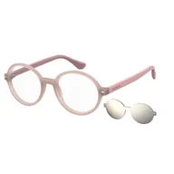 Okulary przeciwsłoneczne - Havaianas Floripa FWM 49 0J z nakładką przeciwsłoneczną - miniaturka - grafika 1