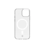 Etui i futerały do telefonów - Celly GELSKINMAG Etui na telefon iPhone 13 Mini 13,7 cm (5,4") Transparent Cover, biały - miniaturka - grafika 1