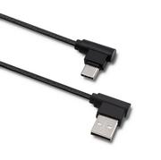 Kable USB - Qoltec Kabel USB 3.1 typ C męski USB 2.0 A męski 1m - miniaturka - grafika 1