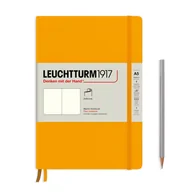 Notesy i bloczki - Notatnik Leuchtturm1917 Medium A5, miękka oprawa, gładki, Rising Sun - miniaturka - grafika 1