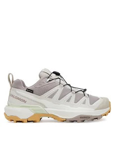 Salomon Trekkingi X Ultra 360 Edge Gore-Tex L47817000 Różowy - Buty trekkingowe damskie - miniaturka - grafika 1