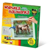 Zabawki kreatywne - Mirage Hobby Wypukła malowanka Konie - Appaloosa - - miniaturka - grafika 1