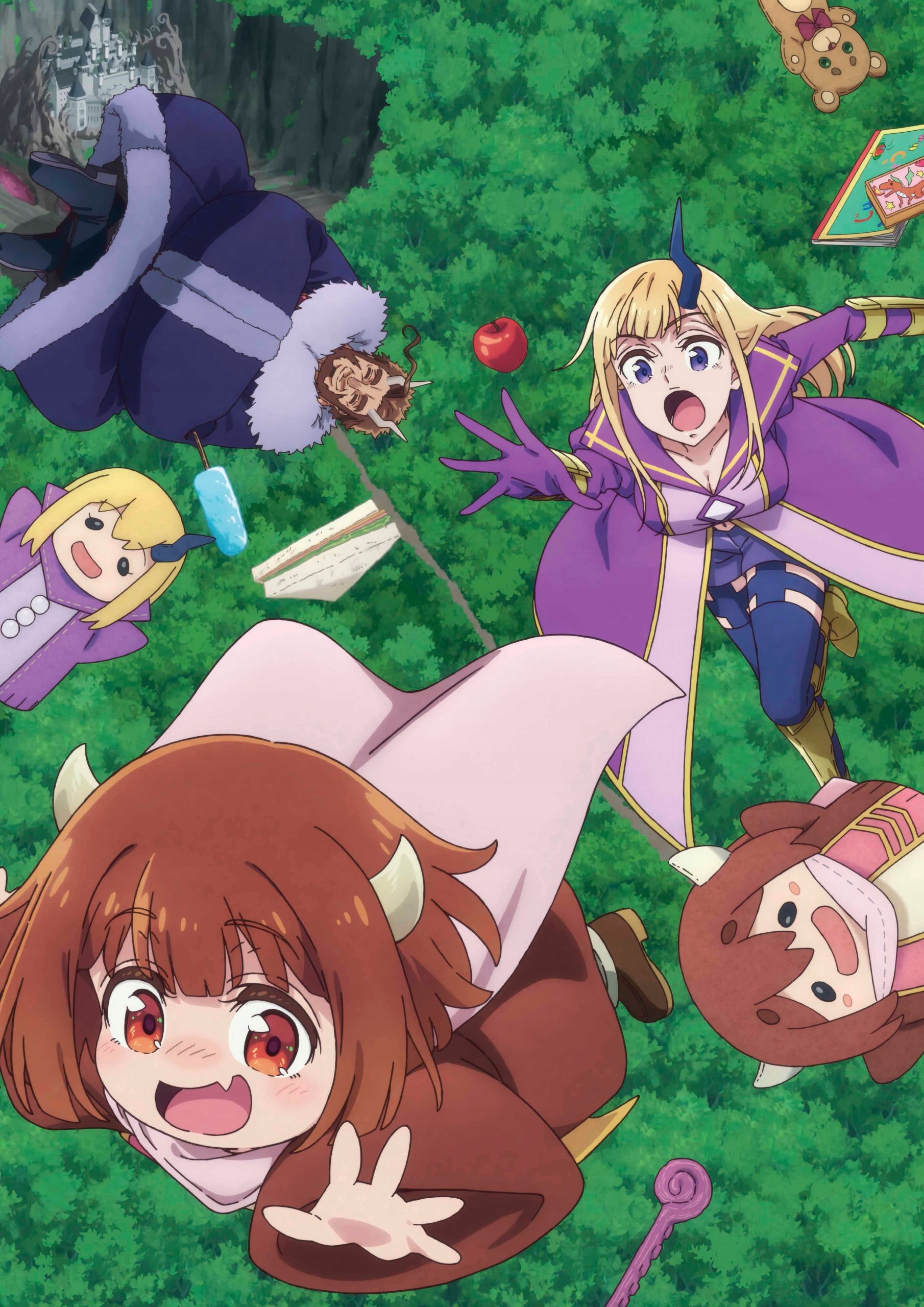 Plakat A2 Daughter of the Demon Lord Maou no Musume Anime Manga Doux