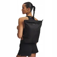 Plecaki - Plecak damski Under Armour Studio Lite 16 l hydro black/castlerock WYSYŁKA W 24H 30 DNI NA ZWROT - miniaturka - grafika 1