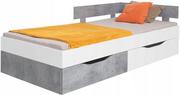 Łóżka dla dzieci i młodzieży - Łóżko młodzieżowe 120x 200 SIGMA SI16 - miniaturka - grafika 1