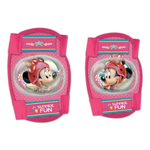 Disney Elbow Knee protectors Minnie Sports dla dzieci, wielokolorowa, S 9009 - Ochraniacze - miniaturka - grafika 1
