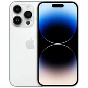 Telefony komórkowe - Apple iPhone 14 Pro 5G 6GB/128GB Dual Sim Srebrny - miniaturka - grafika 1