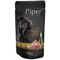 Mokra karma dla psów - Piper z sercami kurczaka i ryżem brązowym 150g - 150g z sercami kurczaka i ryżem brązowym - miniaturka - grafika 1