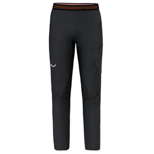Salewa Męskie spodnie Pedroc 2 DST M Light Pants, czarny (Black Out), xxl - Spodenki męskie - miniaturka - grafika 1