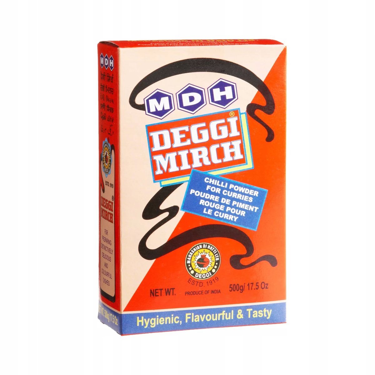 Chilli w proszku Deggi Mirch MDH 500g