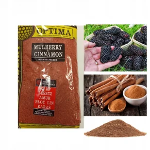PROFESS OPTIMA ZANĘTA MORWA CYNAMON 1KG - Przynęty - miniaturka - grafika 1