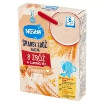 Nestle Zdrowy Brzuszek Kaszka 8 zbóż po 6 miesiącu 9x250 g - Kaszki dla dzieci - miniaturka - grafika 1