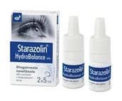 Krople do oczu - Polpharma Starazolin HydroBalance PPH krople, 10ml(2x5ml), 9083300 - miniaturka - grafika 1