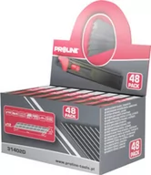 Nożyce i noże - OSTRZE WYMIENNE 18*0,5MM SK5 SZT.10 CZARNE DISPLAY PROLINE - miniaturka - grafika 1