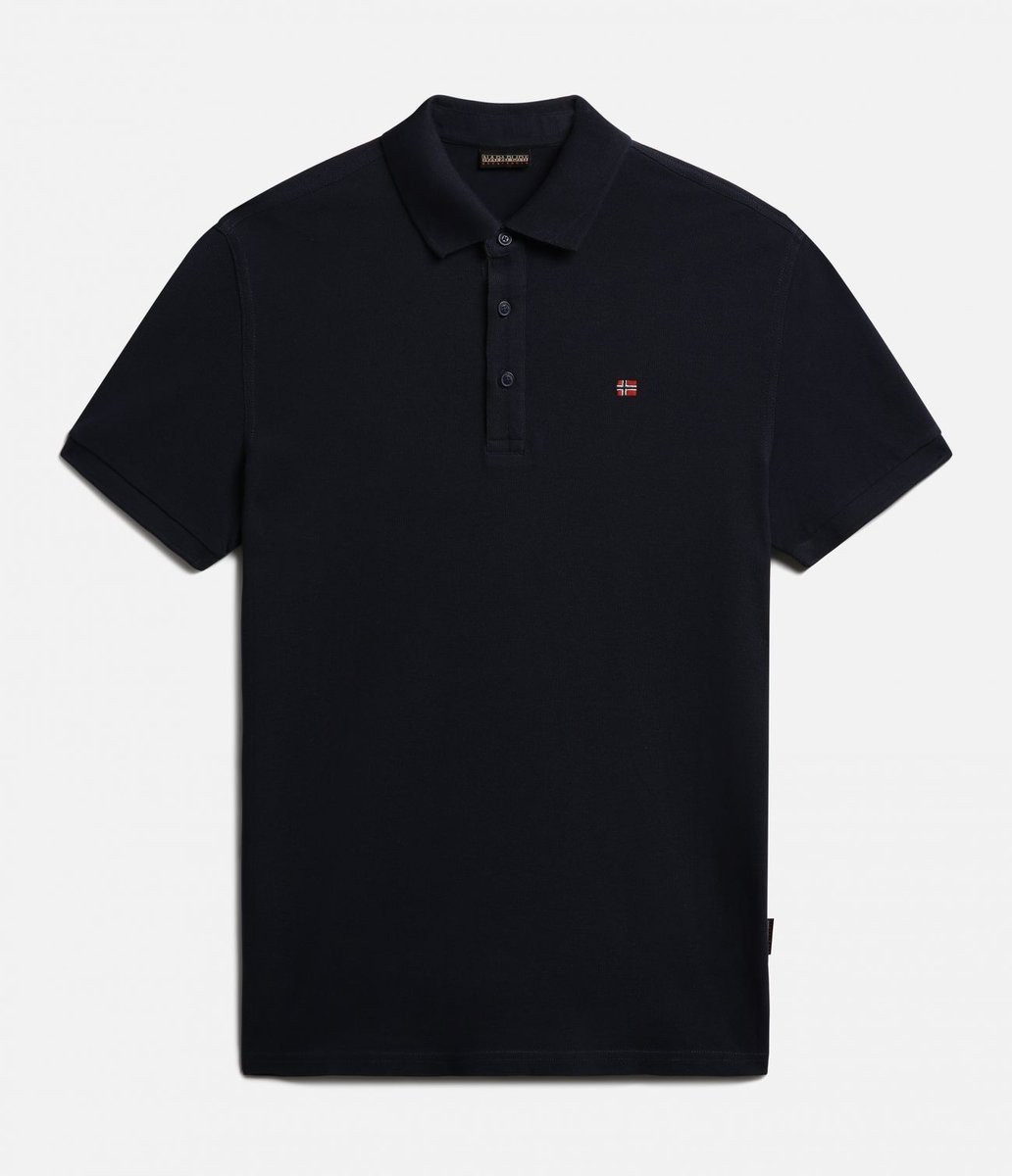 polo uomo napapijri eolanos 3 np0a4gb3 176 blu marine