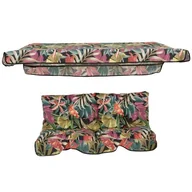 Poduszki ogrodowe - Patio Poduszki z daszkiem na huśtawkę  Luna-Kate G052-23IB Wielokolorowy - miniaturka - grafika 1