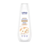 Kosmetyki do kąpieli - Luksja Płyn do kąpieli Cotton 900ml - miniaturka - grafika 1