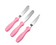 Przybory do gotowania - Szpatułki do dekoracji ciast zestaw szpatułek cukierniczych mini noże cukiernicze - miniaturka - grafika 1