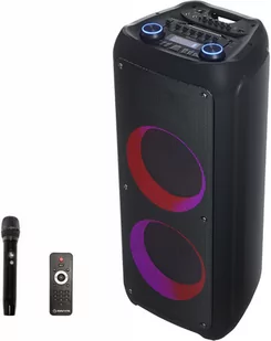 Głośnik Bluetooth Manta Power Audio Krios SPK1202B250 Darmowa dostawa od 99 zł! - Głośniki przenośne - miniaturka - grafika 1