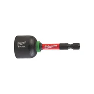 Klucze i nasadki - Milwaukee magnetyczna nasadka udarowa 17 mm x 65 mm 6-kątna Shockwave 4932492444 - miniaturka - grafika 1