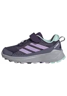 Buty dla chłopców - adidas Uniseks - dzieci Terrex Trailmaker 2 Hiking Shoes Kids, aurora plum/powder plum/semi flash aqua, 28 EU - miniaturka - grafika 1