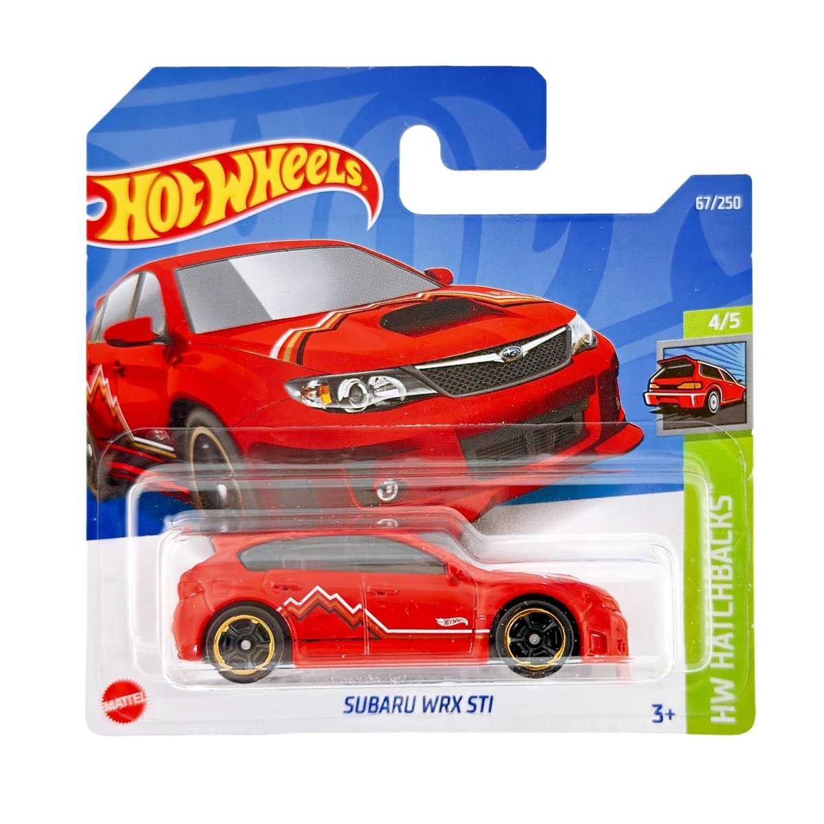 HOT WHEELS SUBARU WRX STI