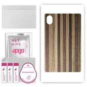 Akcesoria do tabletów i e-booków - folia naklejka skórka strukturalna na TYŁ do Huawei MatePad 11.5 PaperMatte - Drewno Paski Mix - apgo SKINS - miniaturka - grafika 1