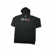 Bluzy męskie - Bluza męska wciągana czarna INDEPENDENT M - miniaturka - grafika 1