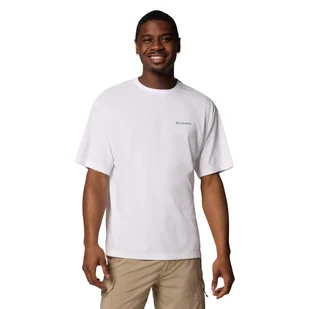 T-shirt sportowy z krótkim rękawem męski Cedar Trail Back Graphic Tee - Koszulki sportowe męskie - miniaturka - grafika 1