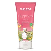 Żele pod prysznic dla mężczyzn - Weleda Happiness, żel pod prysznic z grejpfrutem, 200 ml - miniaturka - grafika 1