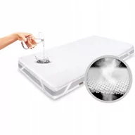 Prześcieradła dla dzieci - Ochraniacz oddychający na materac 200x90 cm - miniaturka - grafika 1