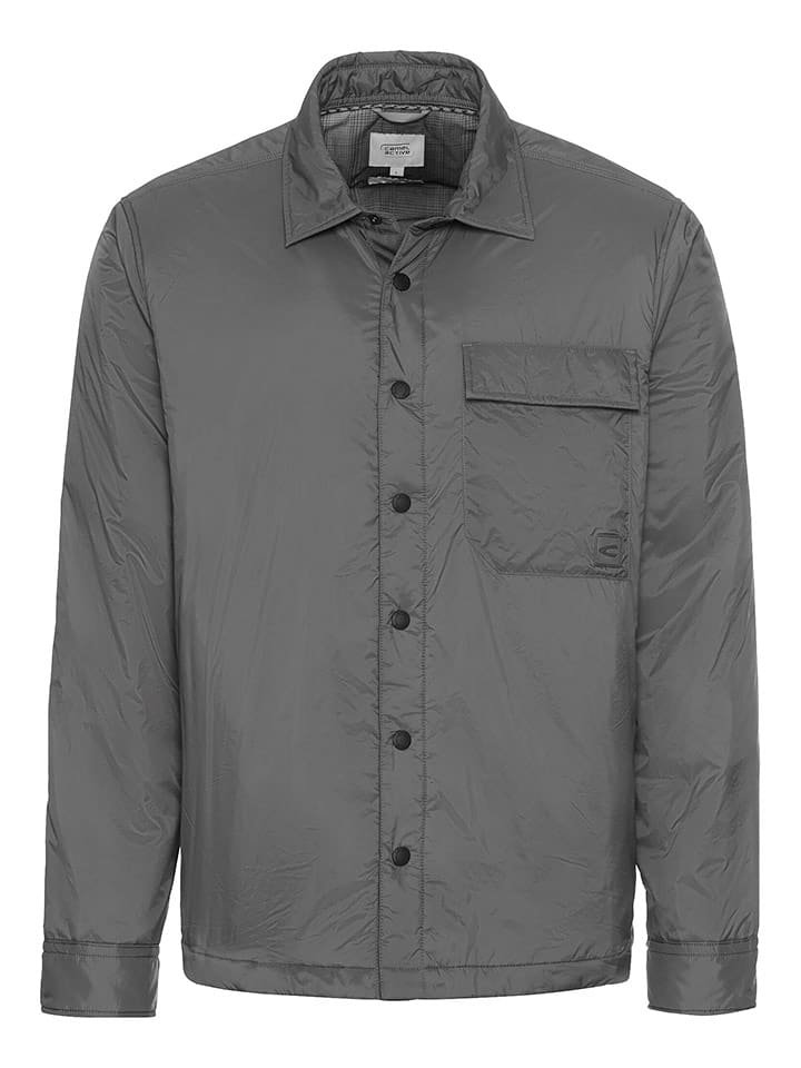 Camel Active Koszula temiczna w kolorze antracytowym