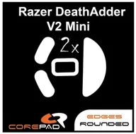 Gadżety dla graczy - 2 x Corepad Ślizgacze Skatez PRO Razer Deathadder V2 Mini - miniaturka - grafika 1