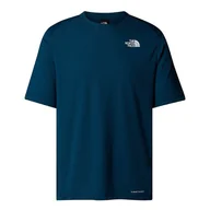 Koszulki sportowe męskie - Koszulka The North Face Shadow 0A87TU1NO1 - granatowa - miniaturka - grafika 1