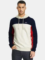 Bluzy męskie - Fila Bluza FAM0501 Écru Regular Fit - miniaturka - grafika 1