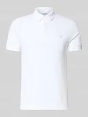 Koszulki męskie - Koszulka polo o kroju regular fit z mieszanki bawełny - miniaturka - grafika 1