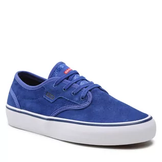 Trampki damskie - Globe Tenisówki Motley II GBMOTLEYII Royal Blue/White 12118 - grafika 1