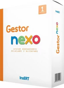 Abonament Gestor nexo do 3 stanowisk - Programy finansowe i kadrowe - miniaturka - grafika 1