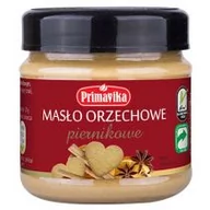 Słodkie kremy i masła - Primavika Krem orzechowy piernikowy 185 g - miniaturka - grafika 1