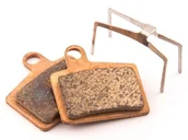 Hamulce rowerowe - Clarks Okładziny hamulcowe CLARK'S HAYES (Stroker Ryde - Dyno) pół metaliczne A-CLA-VRS843 - miniaturka - grafika 1