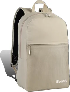 Bench plecak rekreacyjny poliester beżowy D2ORI320I - Plecaki Bench plecak rekreacyjny poliester beżowy D2ORI320I - Plecaki - miniaturka - grafika 1