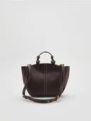 Torebki damskie - Reserved - Torebka shopper - ciemnobrązowy - miniaturka - grafika 1