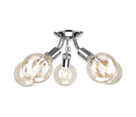 Lampy sufitowe - Żyrandol natynkowy VIGGO 5xE27/60W/230V błyszczący chrom - miniaturka - grafika 1