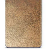 Akcesoria do tabletów i e-booków - Folia naklejka skórka strukturalna na TYŁ do Lenovo Tab3 7 -  Zardzewiała Miedź - apgo SKINS - miniaturka - grafika 1