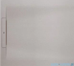 Roca Pyros 90x90cm brodzik kwadratowy konglomeratowy perłowy AP90138438401630 | - Brodziki prysznicowe - miniaturka - grafika 1