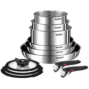 Zestaw patelni TEFAL Ingenio Cook Eat (11 elementów) - Zestawy garnków i patelni - miniaturka - grafika 1
