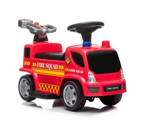 Jeździk Na Akumulator Straż Pożarna Z Armatką I Bańkami/gts-6688-a - Jeździki dla dzieci - miniaturka - grafika 1